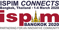 Logo ISPIM 2020-BKK